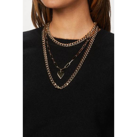 NEW EKLEXIC kingston necklace in gold - Picture 2 of 3